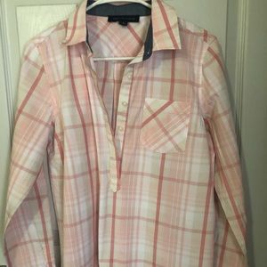 Tommy Hilfiger Women’s plaid Top